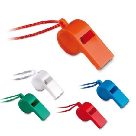 Silbato económico de colores